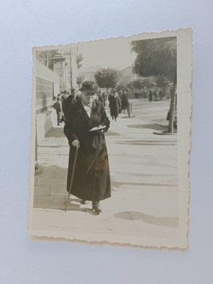 PHOTO PIOTRKÓW TRYBUNALSKI, WOMAN 1937