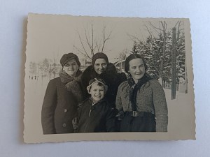 PHOTO RABKA ZDRÓJ, GROUP OF PEOPLE 1937