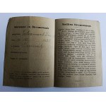 ŚWIADECTWO PRZYJĘCIA BIERZMOWANIA, WROCLAW 1924