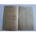 OPOLE OPPELN RACHUNEK PRZEDWOJENNY 1924 R