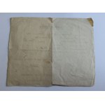 ŚWIADECTWO CHRZTU JANÓW BISZOWIEC 1937