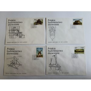 OBÁLKA POLSKÁ LIDOVÁ STAVBA 6 KUSŮ 1986