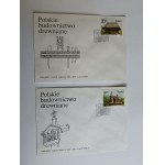 OBÁLKA POLSKÁ LIDOVÁ STAVBA 6 KUSŮ 1986