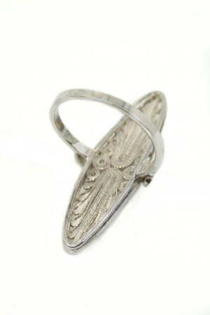 Imago artis Ring aus filigranem Silber