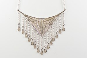 Imago Artis silver necklace