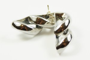 ORNO silver earrings