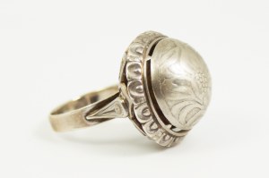 Stříbrný prsten Z.Robakowski