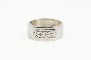 Silberner Ring von Rytosztuk