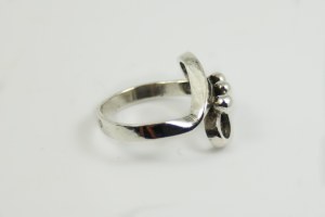 Juwelia silver ring