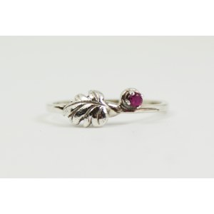 Warmet silver ring