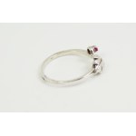 Warmet silver ring