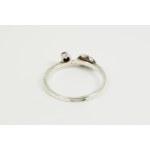 Warmet silver ring