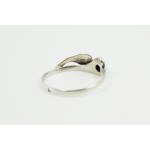 Resovia-Ring aus Feinsilber