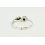 Resovia-Ring aus Feinsilber