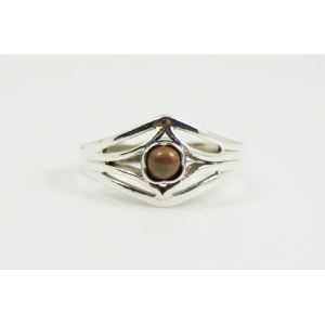 Resovia silver ring