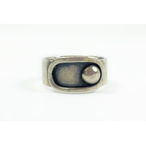 Silver ring Rytosztuk