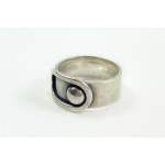 Silver ring Rytosztuk