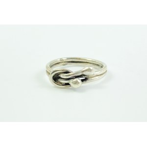 Fine silver ring by Rytosztuk