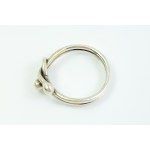 Fine silver ring by Rytosztuk