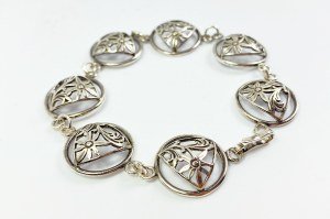 Silver Edelweiss Bracelet Warmet