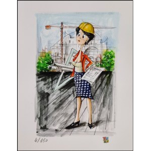FENA Lecce 1958 "Untitled"