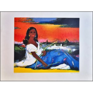FARINELLI EZIO Rieti 1937 "Untitled"