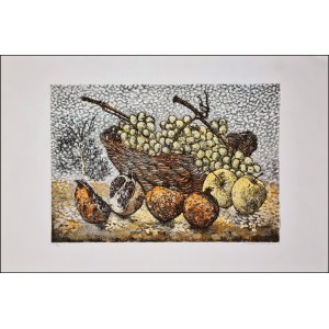 MOSCA MARIO Osimo (AN) 1940 "Still Life."