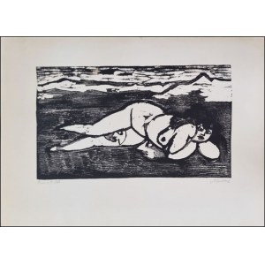 MACCARI MINO Siena 1898 - Rome 1989 "Untitled"