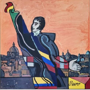ORTEGA JOSE' Spain 1921 - Paris 1990 "Untitled"
