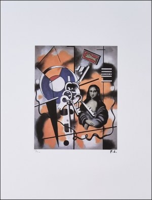 LEGER FERNAND Francia 1881 - 1955 "Senza titolo"