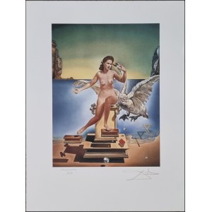 DALI' SALVADOR Spain 1904 - 1989 "Untitled"