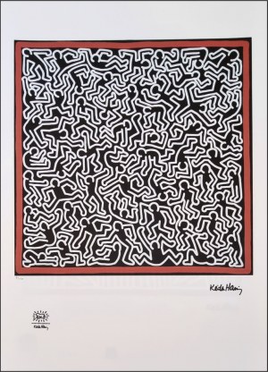 HARING KEITH Pennsylvania 1958 - New York 1990 "Senza titolo"