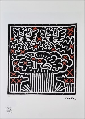 HARING KEITH Pennsylvania 1958 - New York 1990 "Senza titolo"