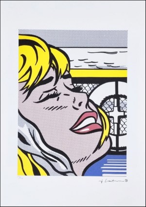 LICHTENSTEIN ROY New York 1923 - 1997 "Senza titolo"