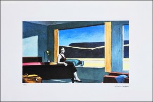 HOPPER EDWARD Stati Uniti 1882 - 1967 "Senza titolo"