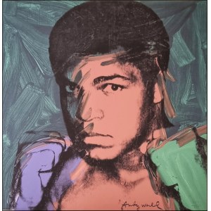 WARHOL ANDY Pittsburgh 1928 - New York 1987 &quot;Muhammad Al&igrave;&quot;
