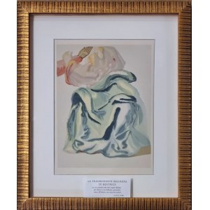 DALI' SALVADOR Spain 1904 - 1989 "The transmoding beauty of Beatrice."