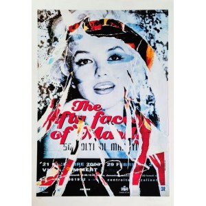 ROTELLA MIMMO Catanzaro 1918 - Milano 2006 "The fifty faces of Marilyn"