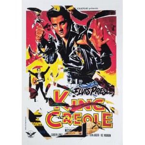 ROTELLA MIMMO Catanzaro 1918 - Milano 2006 "King Creole"