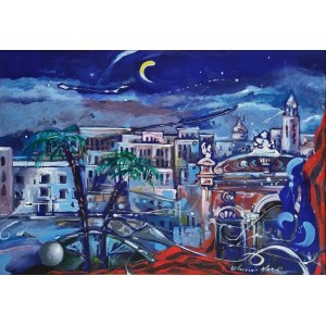 NARDI MASSIMO Bari 1963 "Bari by night"