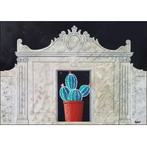 APHEL FABIO Cavalese (TN) 1957 &quot;La casa del cactus&quot;