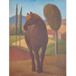 MASI ROBERTO Florence 1940 - 2011 "Horse"