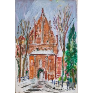 MARMA RODOLFO Firenze 1923 - 1998 &quot;Memmingen&quot;
