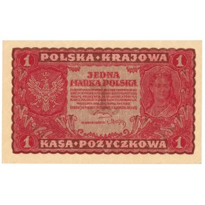 1 Polish mark 1919 - 1st Series DN