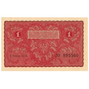 1 Polish mark 1919 - 1st Series DN
