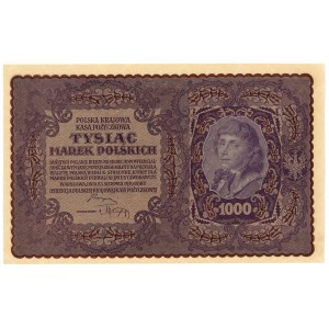 1,000 Polish marks 1919 - I Serja AO