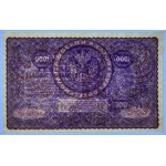 1,000 Polish marks 1919 - I Serja AO