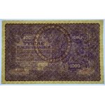 1,000 Polish marks 1919 - II Series K