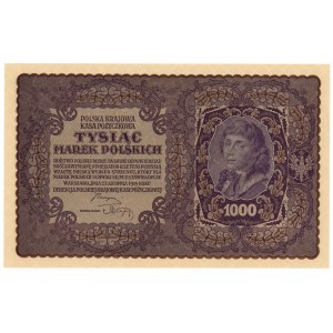 1,000 Polish marks 1919 - II Series W