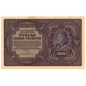 1,000 Polish marks 1919 - II Series AE